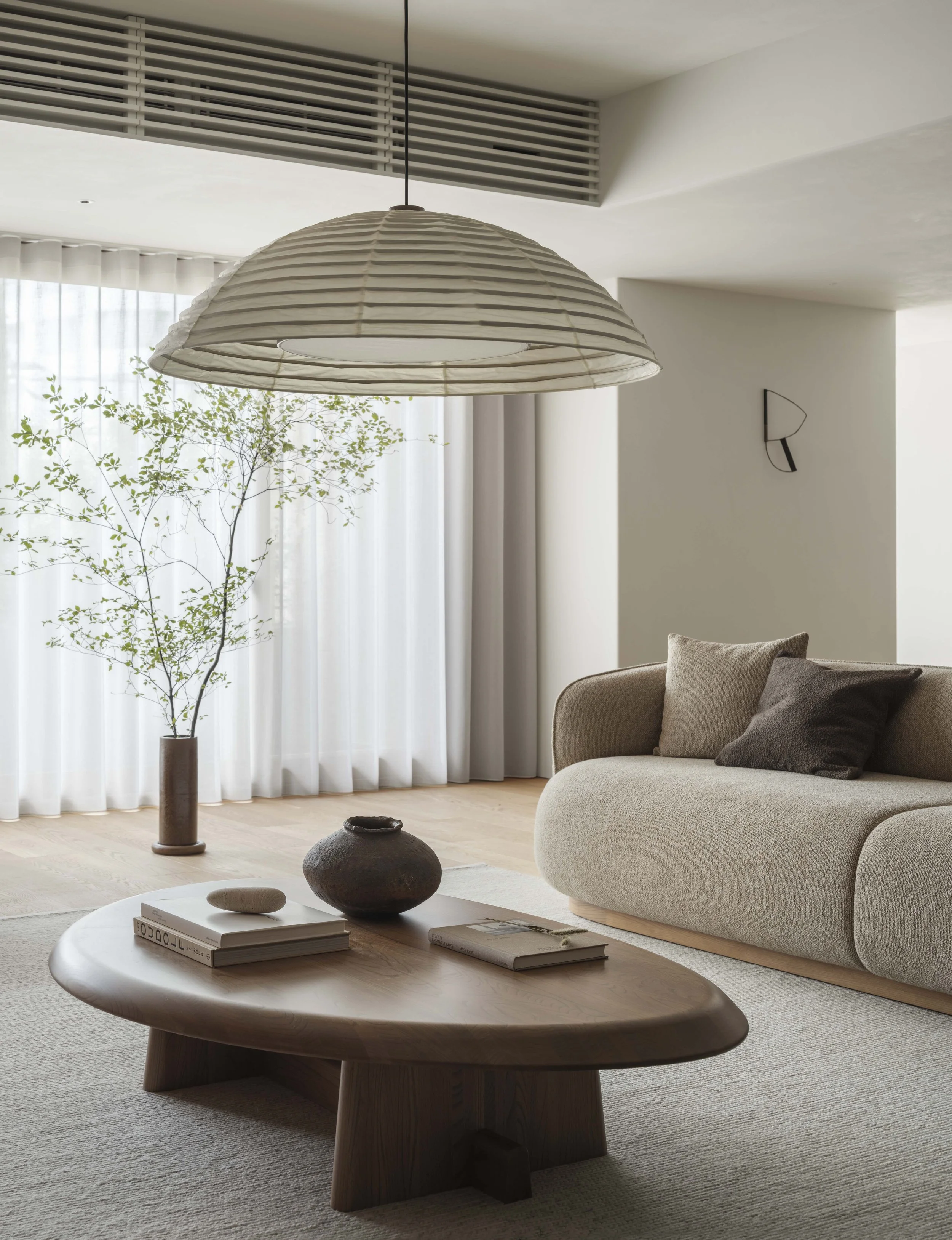 The N-CT04 coffee table by Norm Architects for Karimoku Case